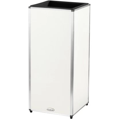 Amare Blumentopf Pur Fiberglas Design 33 Cm X 33 Cm X 76 Cm Weiß 1 Amare Blumentopf Pur Fiberglas Design 33 Cm X 33 Cm X 76 Cm Weiß