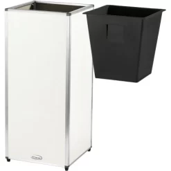 Amare Blumentopf Pur Fiberglas Design 33 Cm X 33 Cm X 76 Cm Weiß 11 Amare Blumentopf Pur Fiberglas Design 33 Cm X 33 Cm X 76 Cm Weiß -Schwingen Sie Ihre Topfpflanzen. 4251083908370 4655 3