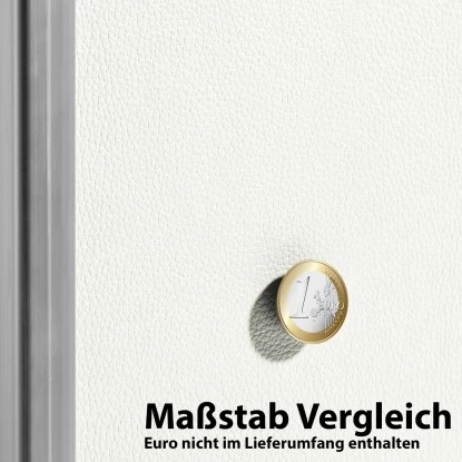 Amare Blumentopf Pur Fiberglas Design 33 Cm X 33 Cm X 76 Cm Weiß 5 Amare Blumentopf Pur Fiberglas Design 33 Cm X 33 Cm X 76 Cm Weiß – Bild 5