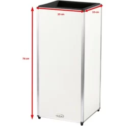 Amare Blumentopf Pur Fiberglas Design 33 Cm X 33 Cm X 76 Cm Weiß 14 Amare Blumentopf Pur Fiberglas Design 33 Cm X 33 Cm X 76 Cm Weiß -Schwingen Sie Ihre Topfpflanzen. 4251083908370 4655 6