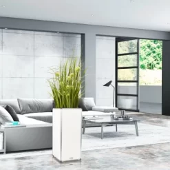 Amare Blumentopf Pur Fiberglas Design 33 Cm X 33 Cm X 76 Cm Weiß 15 Amare Blumentopf Pur Fiberglas Design 33 Cm X 33 Cm X 76 Cm Weiß -Schwingen Sie Ihre Topfpflanzen. 4251083908370 4655 7