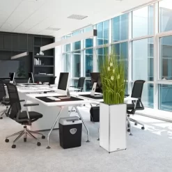 Amare Blumentopf Pur Fiberglas Design 33 Cm X 33 Cm X 76 Cm Weiß 16 Amare Blumentopf Pur Fiberglas Design 33 Cm X 33 Cm X 76 Cm Weiß -Schwingen Sie Ihre Topfpflanzen. 4251083908370 4655 8