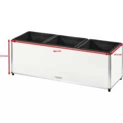 Amare Blumentopf Pur Fiberglas Design 275 Cm X 805 Cm X 275 Cm Weiß 14 Amare Blumentopf Pur Fiberglas Design 275 Cm X 805 Cm X 275 Cm Weiß -Schwingen Sie Ihre Topfpflanzen. 4251083908417 4655 6