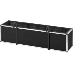 Amare Blumentopf Pur Fiberglas Design 205 Cm X 815 Cm X 205 Cm Schwarz -Schwingen Sie Ihre Topfpflanzen. 4251083908523 4655 4