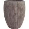 Vase Wood-Collection 25 Cm X 25 Cm X 30 Cm Natur