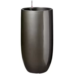 Vase 63,5 Cm X Ø 29 Cm Grau
