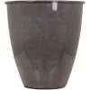 Metall-Vase Ø 32 Cm X 37 Cm Anthrazit