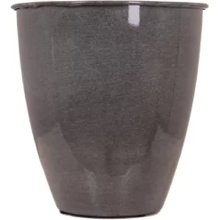 Metall-Vase Ø 32 Cm X 37 Cm Anthrazit