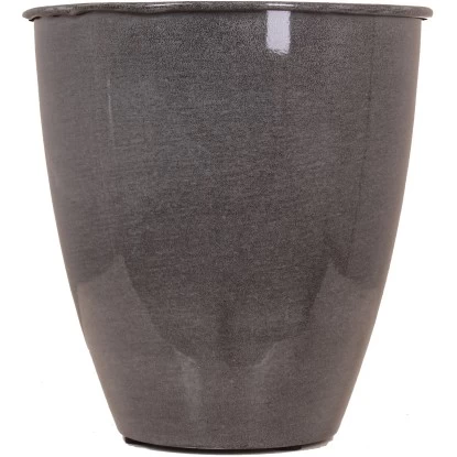 Metall-Vase Ø 32 Cm X 37 Cm Anthrazit 1 Metall-Vase Ø 32 Cm X 37 Cm Anthrazit