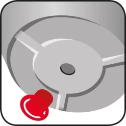 Scheurich Pflanzschale Wave Globe Bowl Ø 39 Cm Stony Grey -Schwingen Sie Ihre Topfpflanzen. 4641205 4357 252 40 4 1