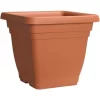 Florus Pflanzentopf Mediterran Quadro 45 Cm Terracotta