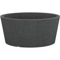 Scheurich Pflanzschale C-Cone Ø 39 Cm Stony Black