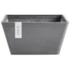Ecopots Pflanzschale Berlin Grau 41 Cm
