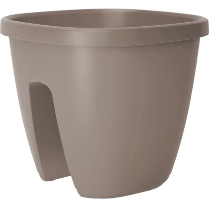 Poetic Geländertopf City Taupe Ø 30cm 1 Poetic Geländertopf City Taupe Ø 30cm