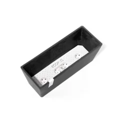 Ecopots Pflanztopf Bruges Dunkelgrau 45 Cm X 17 Cm 5 Ecopots Pflanztopf Bruges Dunkelgrau 45 Cm X 17 Cm -Schwingen Sie Ihre Topfpflanzen. 5WaterreservoirDarkGrey 20