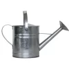 Zink-Gießkanne 5,0 Liter Silber
