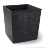 Orbis Pflanzgefäß Juka Eco Dluto 260 X 250 X 250 Mm Grau Strukturiert