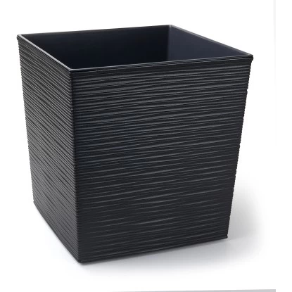 Orbis Pflanzgefäß Juka Eco Dluto 260 X 250 X 250 Mm Grau Strukturiert 1 Orbis Pflanzgefäß Juka Eco Dluto 260 X 250 X 250 Mm Grau Strukturiert