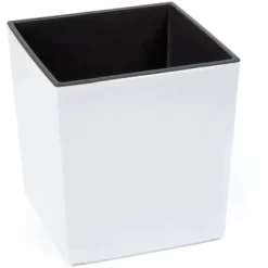 Orbis Pflanzgefäß Juka Dluto 310 X 300 X 300 Mm Weiß Matt