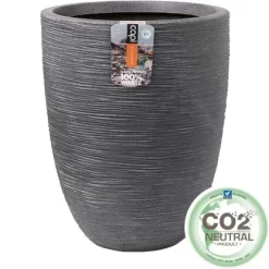 Capi Gefäß Waste Rib 66 L Grau