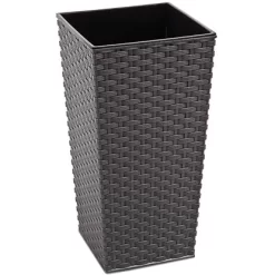 Siena Garden Pflanzsäule Paris 25 Cm X 25 Cm X 46,5 Cm Grau