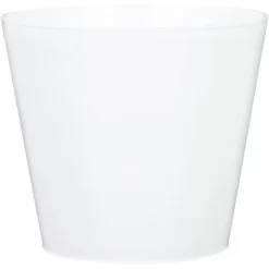 Scheurich Übertopf Purista 226 Ø 30 Cm Bianco