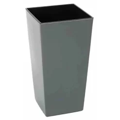 Siena Garden Pflanzgefäß Modern Lyon Anthrazit 35x35x68,0 Cm