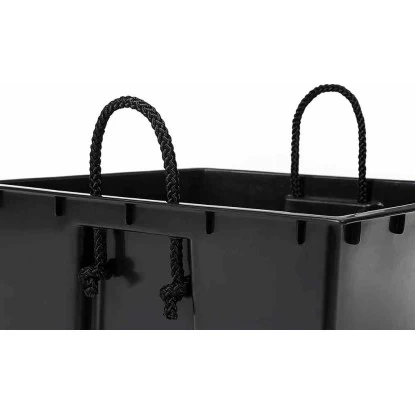 Siena Garden Pflanzgefäß Modern Paris Graphit 40x40x75,3 Cm 2 Siena Garden Pflanzgefäß Modern Paris Graphit 40x40x75,3 Cm – Bild 2