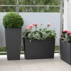 Siena Garden Pflanzgefäß Modern Paris Graphit 40x40x75,3 Cm 8 Siena Garden Pflanzgefäß Modern Paris Graphit 40x40x75,3 Cm -Schwingen Sie Ihre Topfpflanzen. 8630659 1346 4