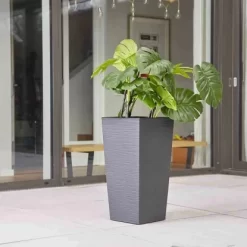 Siena Garden Pflanzgefäß Modern Nizza Graphit 40x40x75,3 Cm 10 Siena Garden Pflanzgefäß Modern Nizza Graphit 40x40x75,3 Cm -Schwingen Sie Ihre Topfpflanzen. 8630782 1346 4