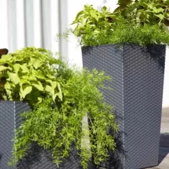 Siena Garden Pflanzgefäß Modern Nizza Graphit 40x40x75,3 Cm 13 Siena Garden Pflanzgefäß Modern Nizza Graphit 40x40x75,3 Cm -Schwingen Sie Ihre Topfpflanzen. 8630782 1346 7