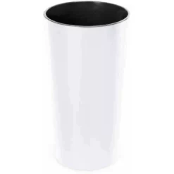 Siena Garden Pflanzgefäß Modern Lille Weiß Ø 30x57,0 Cm