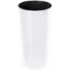 Siena Garden Pflanzgefäß Modern Lille Weiß Ø 25x46,5 Cm