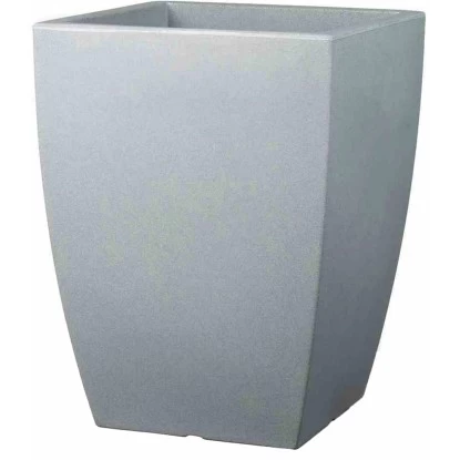 Siena Garden Pflanzgefäß Norwich Stein-Grau 30x30x40 Cm 1 Siena Garden Pflanzgefäß Norwich Stein-Grau 30x30x40 Cm