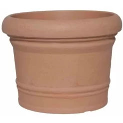 Siena Garden Pflanzgefäß Norah Terracotta Ø 35x26 Cm