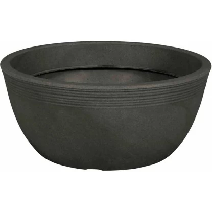 Siena Garden Pflanzschale Malaga Anthrazit Ø 38cm X 17 Cm 1 Siena Garden Pflanzschale Malaga Anthrazit Ø 38cm X 17 Cm