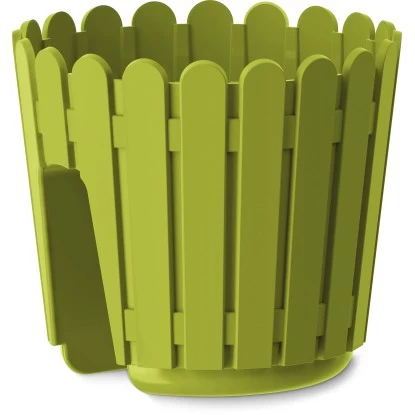 Emsa Poétic Landhaus Original Geländertopf Ø 30 Cm Dunkelgrün -Schwingen Sie Ihre Topfpflanzen. 865371 2984 2