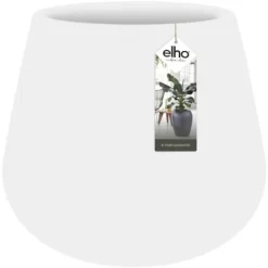Elho Blumentopf Pure Cone Ø 43 Cm Weiß