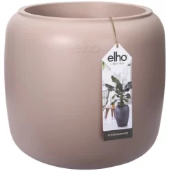 Elho Übertopf Pure Beads Small Ø 39,2 Cm Kieselrosa 11 Elho Übertopf Pure Beads Small Ø 39,2 Cm Kieselrosa -Schwingen Sie Ihre Topfpflanzen. 8711904350161 4667 01