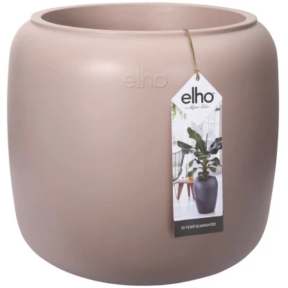 Elho Übertopf Pure Beads Small Ø 39,2 Cm Kieselrosa 3 Elho Übertopf Pure Beads Small Ø 39,2 Cm Kieselrosa – Bild 3