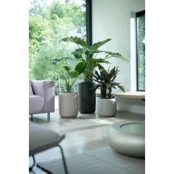 Elho Übertopf Pure Beads Small Ø 39,2 Cm Kieselrosa