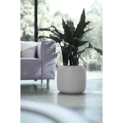 Elho Übertopf Pure Beads Small Ø 39,2 Cm Kieselrosa 17 Elho Übertopf Pure Beads Small Ø 39,2 Cm Kieselrosa -Schwingen Sie Ihre Topfpflanzen. 8711904350161 4667 09