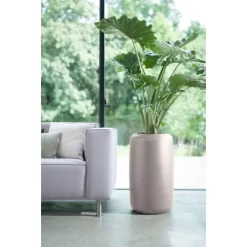 Elho Übertopf Pure Beads Large Ø 39,2 Cm Kieselrosa -Schwingen Sie Ihre Topfpflanzen. 8711904350284 4667 08