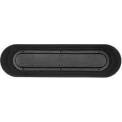 Elho Übertopf Greenville 18,5 Cm X 69 Cm Living Schwarz -Schwingen Sie Ihre Topfpflanzen. 8711904357702 4667 08