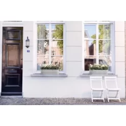 Elho Übertopf Greenville 18,5 Cm X 69 Cm Living Beton