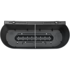 Elho Übertopf Greenville Easy Balcony 19,4 Cm X 52 Cm Living Schwarz -Schwingen Sie Ihre Topfpflanzen. 8711904496395 4667 07