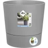 Elho Blumentopf Greensense Rund 30 Cm Light Beton