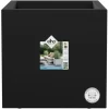 Elho Pflanztopf Vivo Next 30 Cm X 30 Cm X 30 Cm Living Black Mit Rollen