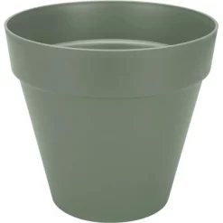 Elho Blumentopf Loft Urban Rund Mit Rollen Ø 48,5 Cm Pistaziengrün