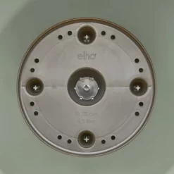 Elho Blumentopf Loft Urban Rund Mit Rollen Ø 48,5 Cm Pistaziengrün -Schwingen Sie Ihre Topfpflanzen. 8711904500597 4667 14